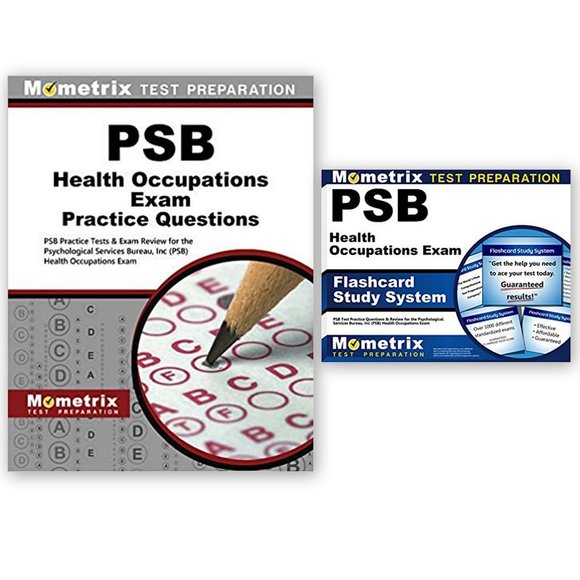 PSB Exam Study Prep Book & Flashcards Set - Picture 1 of 14
